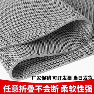 地垫浴室防滑垫厨房厕所户外商用pvc镂空防水防油地毯门口垫塑料