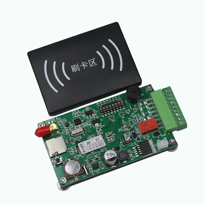 电梯刷卡控制器/电梯内呼外呼刷卡系统 /电梯IC刷卡器/分层梯控