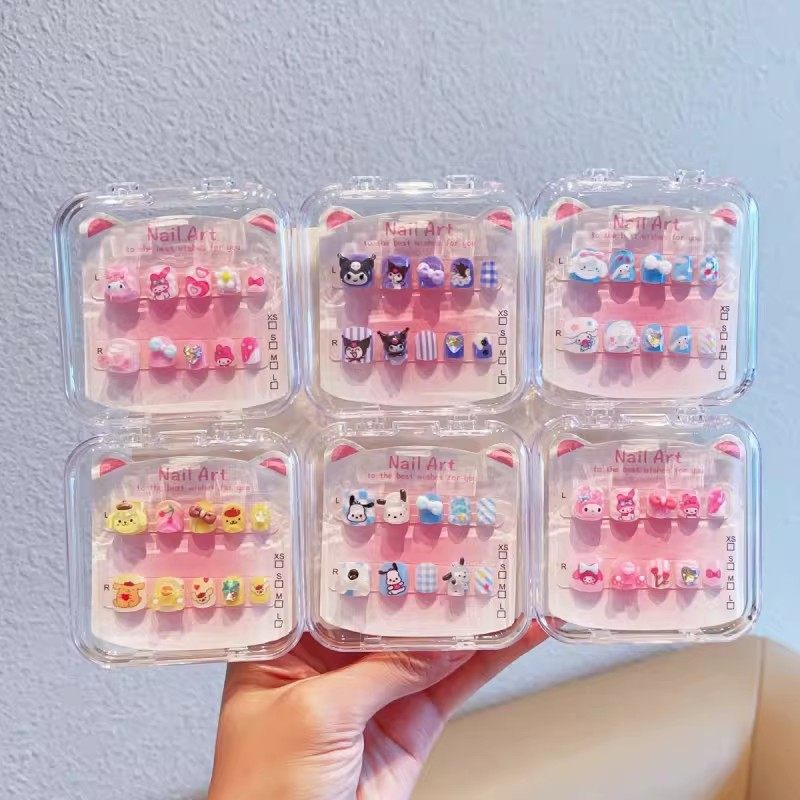 儿童手工美甲穿戴甲立体精致卡通女孩美甲贴萌套装指甲贴无味贴纸,玩具/童车/益智/积木/模型,贴纸,淘宝优惠券,粉丝福利购,淘宝优惠卷