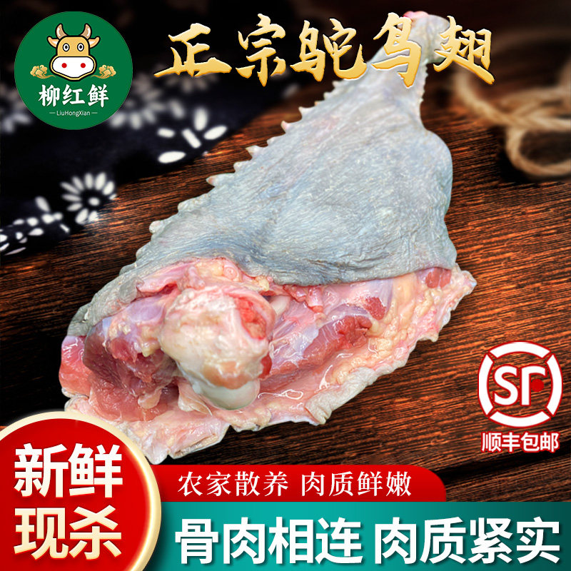 新鲜鸵鸟翅中 现杀鸵鸟肉 散养大型鸵鸟掌+筋商用火锅烧烤食材,水产肉类/新鲜蔬果/熟食,其它生肉制品,淘宝优惠券,粉丝福利购,淘宝优惠卷