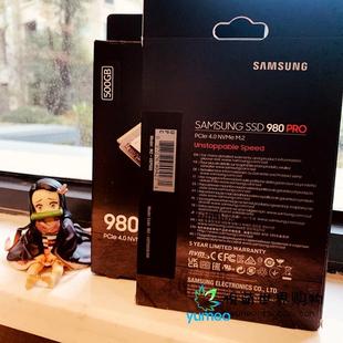 PRO 990 2TB Samsung PS5笔记本电脑M2固态硬盘SSD 三星 9801T台式
