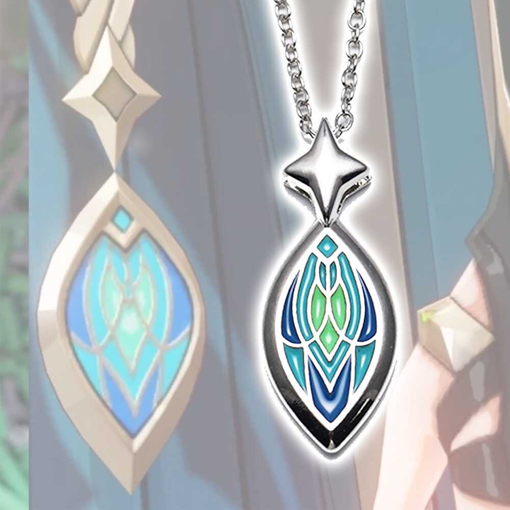 原神艾尔海森cos饰品项链