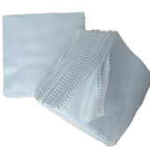 热销眼睛布手机擦屏清洁无尘细布镜片喷头镜头工业擦拭布 白色 包邮