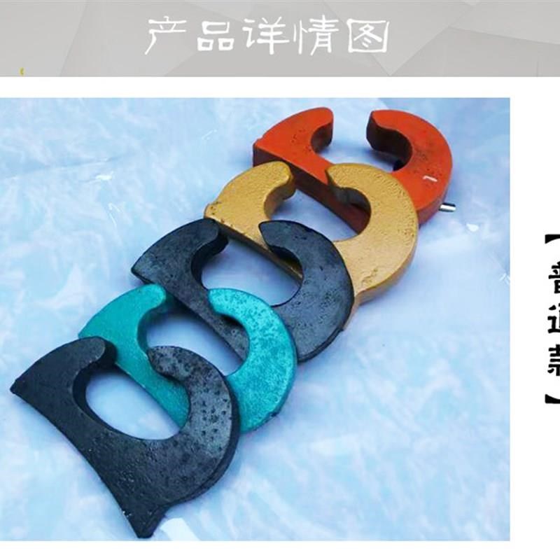 热销速发厂销焊接起重吊钩挖掘机铲车铲斗挖斗焊接钩拖钩挂钩挖土