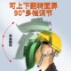 热销电焊保护面罩焊工专用防护罩氩弧焊全脸轻便自动变光焊帽防护