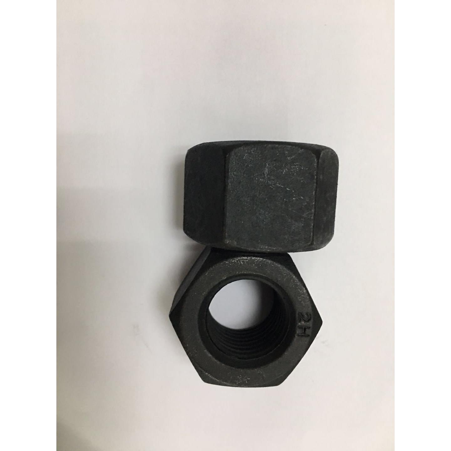 8.8级GB55加厚螺帽 加长螺母M16M18M20MM22M30M33M36M42M48M56