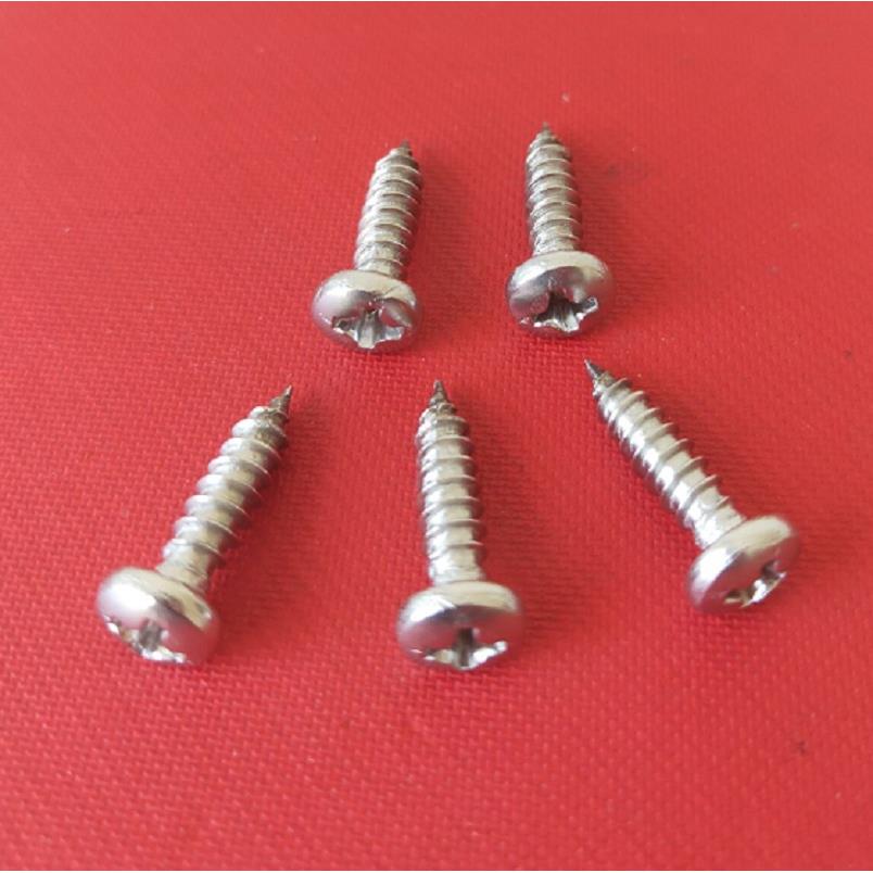 201不锈钢盘头/圆头自攻螺丝/ 螺钉M3.5 3.9*6.5/9.5/13/16/19/25