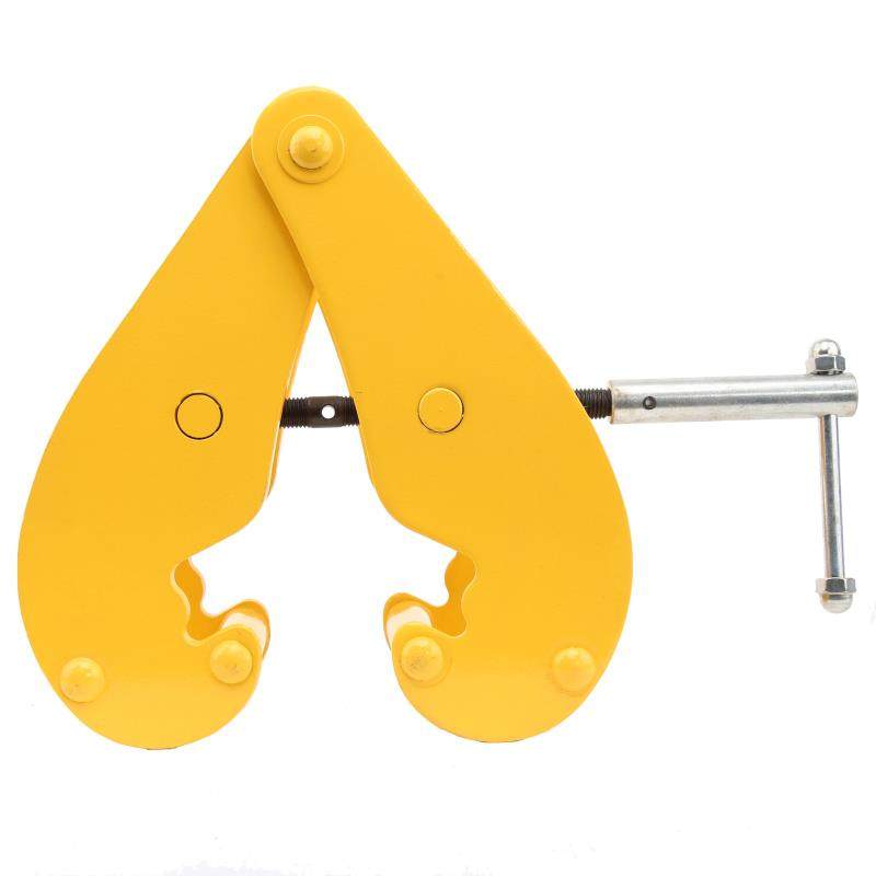 起重钢轨夹钳轨道夹持器工字钢夹钳YC型工字钢夹钳1T2t3t5吨,搬运/仓储/物流设备,其他起重搬运设备,淘宝优惠券,粉丝福利购,淘宝优惠卷