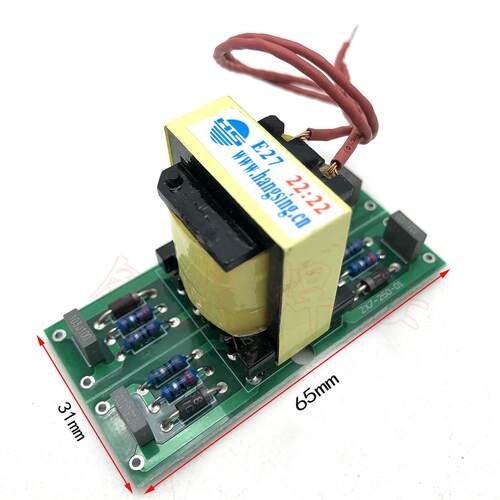 IGBT单管焊机驱动板22:22驱动板 ZX7-400焊机驱动板E27变压器