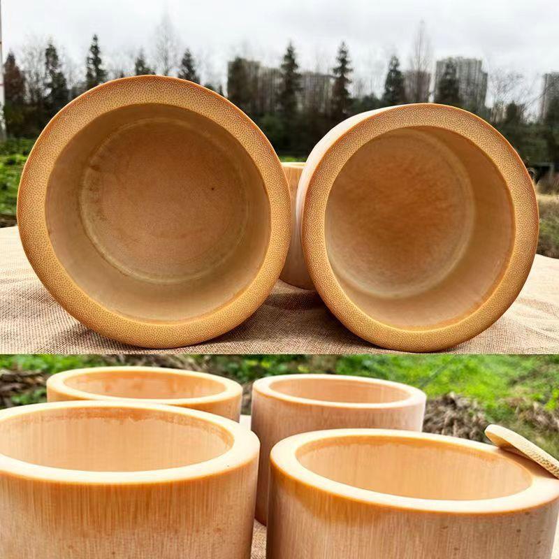 蒸饭竹筒竹子饭蒸饭竹筒竹甑蒸饭餐具家用糯米蒸饭竹制餐厅竹蒸笼