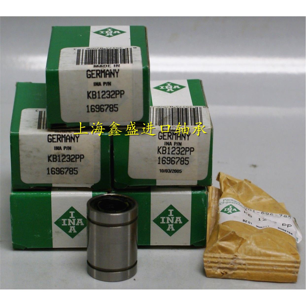 保真㊣ 德国INA轴承 进口轴承 直线轴承 标准型 LM25UU 25*40*59