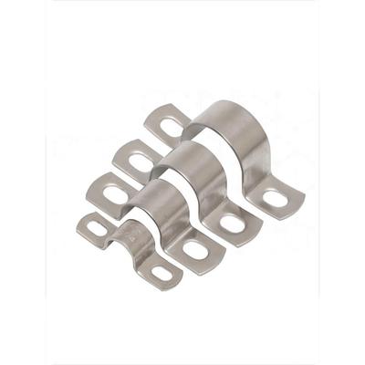 304不锈钢加厚骑马卡管卡管夹管支架管扣喉箍水管夹U型管欧姆抱箍