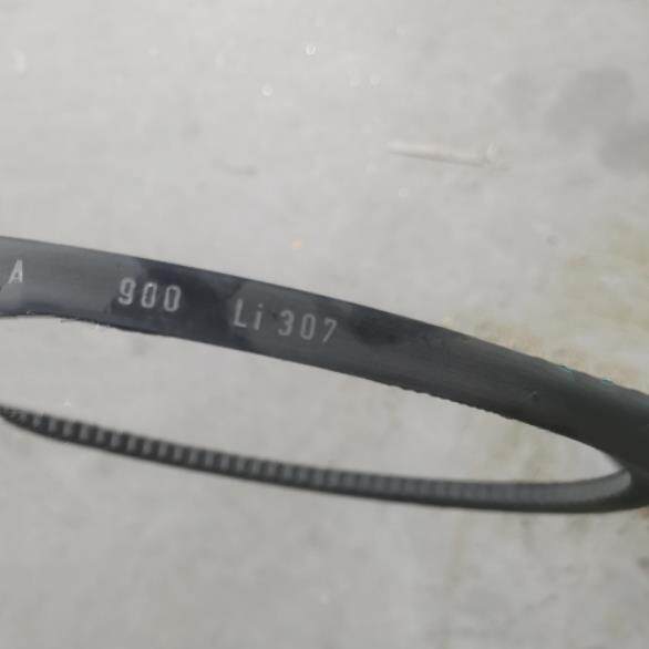 三角带齿形A型 A900Li 宽度13mm 带齿传动带皮带