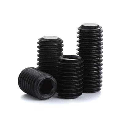 细牙内六角平端紧定螺丝机米止付GB77 M8M10M12M14M16M20 6L