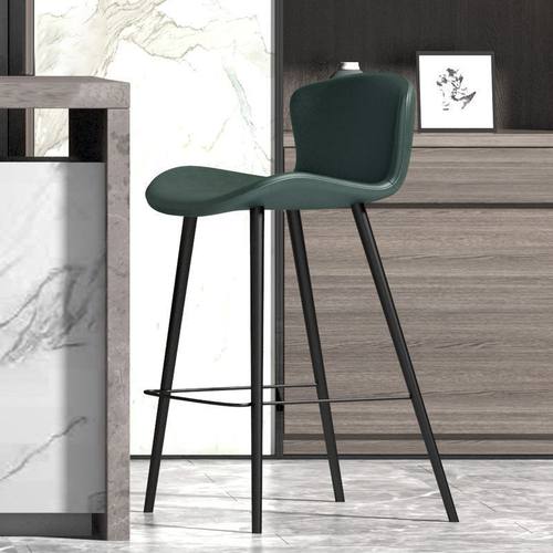 2025新款创意吧台椅无靠背简约转椅家用脚凳餐厅酒吧休闲舒适坐垫