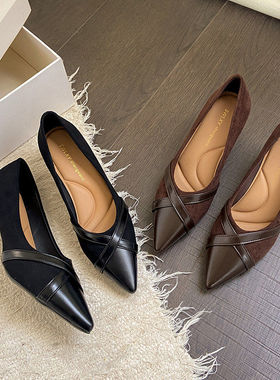 SWL6937新款尖头细高跟气质款单鞋