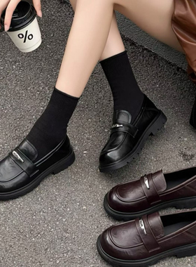 【维也娜老赵专享】AAL227-1高定软底软面四季百搭乐福鞋