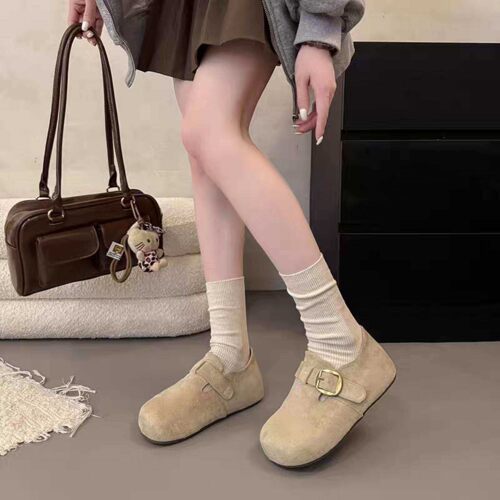 【维也娜老赵专享】TT936-7新款厚底韩版四季百搭勃