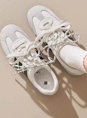 【维也娜老赵专享】AHH260518新款时尚百搭德训休闲鞋