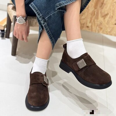 【维也娜老赵专享】AAL5083-8新款韩版厚底休闲单鞋