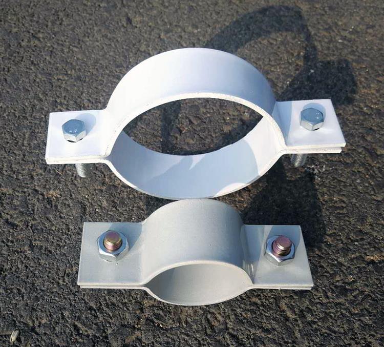 加厚立杆电线铁钢管圆柱