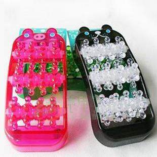 足浴脚底保健 按摩滚轮 迷你型 足底按摩器 脚底3958