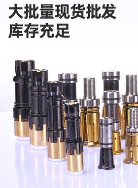 德国日本进口台湾丸荣主轴四瓣爪BT304050拉爪加工中心HSK32/63拉