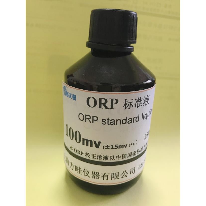 ORP标准液100mv氧化还原电位标液 200mv传感器探头标定250 500ML