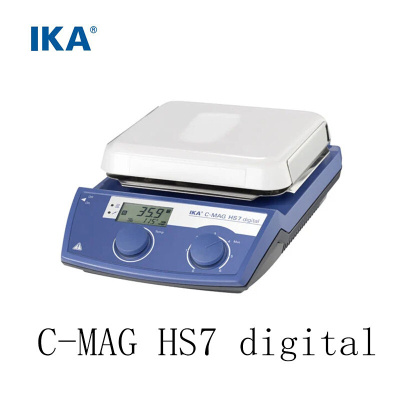 。IKA艾卡C-MAG HS4/HS7/HS10 digital数显加热磁力搅拌器
