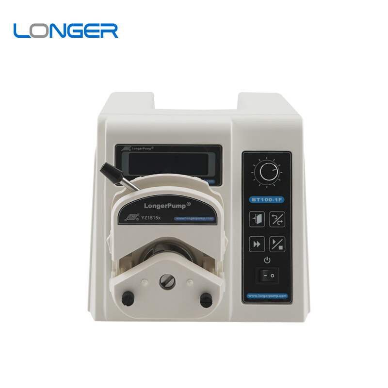。保定兰格分配型灌装蠕动泵恒流泵BT100-1F定量分装YZ2515X/YZII