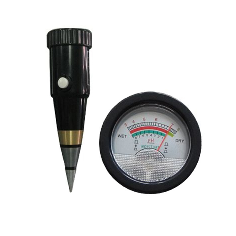 。浙江托普SDT-60土壤酸碱度计PH计便携式土壤酸度水分快速检测仪