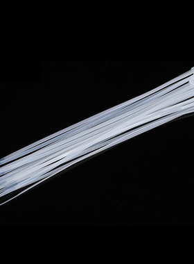 。尼龙扎带5x150mm 白色自锁式500条固定塑料扎带扣封条 黑色绑带