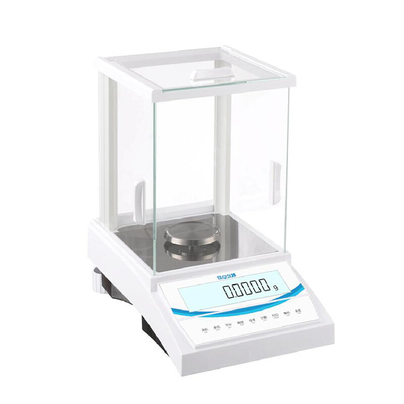 。上海良平JA4003精密电子分析天平秤410g/1mg千分之一精度电子称