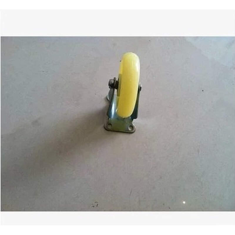 。4只包邮5寸轻型尼龙轮万向轮脚轮手推车轮平板车轮脚轮轱辘定向