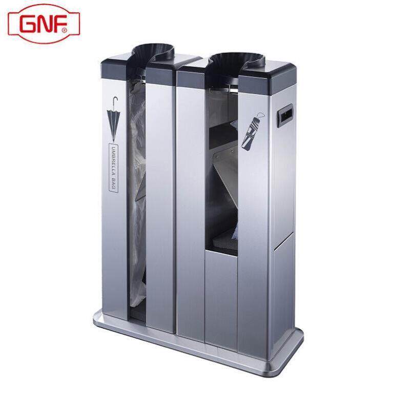 GNF双头伞袋机不锈钢雨伞套袋机自动伞套机套伞机商场银行门口酒