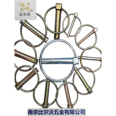 安全销保险销弹簧销环形O型销圆环卡销定位销直径4.5-12mm