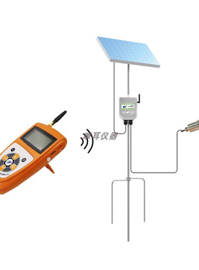 。浙江托普TRS-IIN无线土壤水势温度采集仪测量仪野外土壤水势测