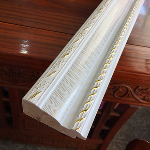 。实木影楼木线条6096白水波54米鸿发相框线条十字绣木线条线条