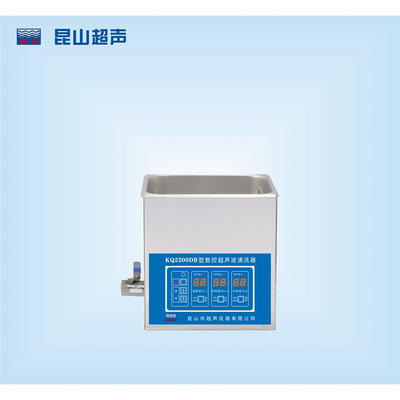 。昆山舒美KQ2200DA/DB/DE/DV台式数控超声波清洗器实验室3L清洗