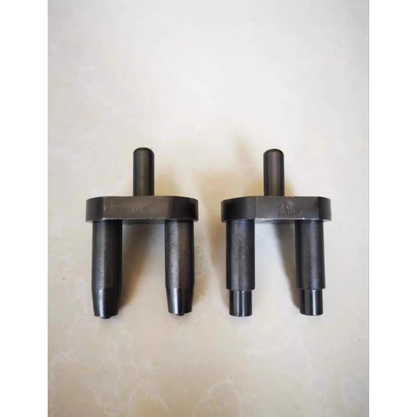 半挂车富华桥13—16吨刹车片双铆头12粗17粗铆片机专用双铆头