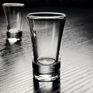 2025新款20ml小酒杯白酒杯家用一口酒盅轻奢高档小蛮腰商用鸡尾酒