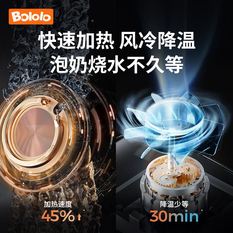 波咯咯1300ml恒温电热水壶烧专水壶儿冲用婴调BL-1206 乳器冲奶机