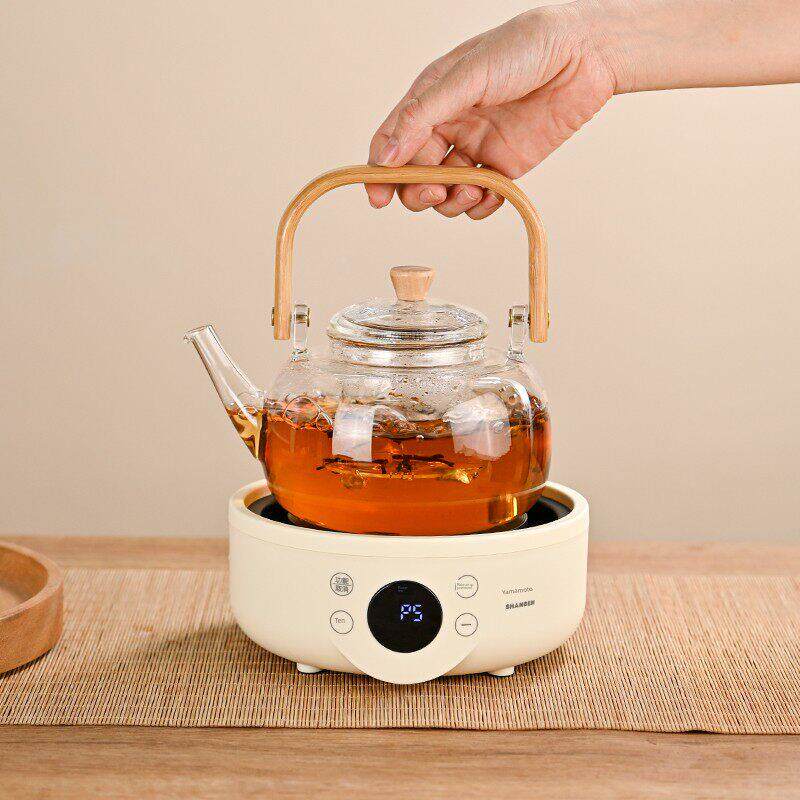 电热瓷炉烹饪玻一体308式茶2025新型陶无采壶摘水壶耐高温璃茶壶
