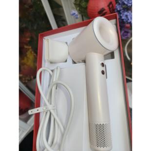 鸿熙风白电子等离子高速吹风机冷热风循环一键冷幻彩色C-918磁吸