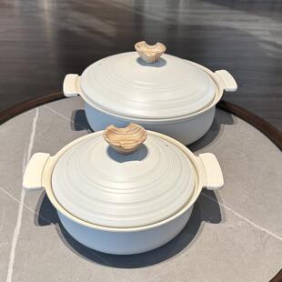 大货单·锅无品牌/出日本·双耳汤锅上锅电磁桌炉可用煲汤煮火锅