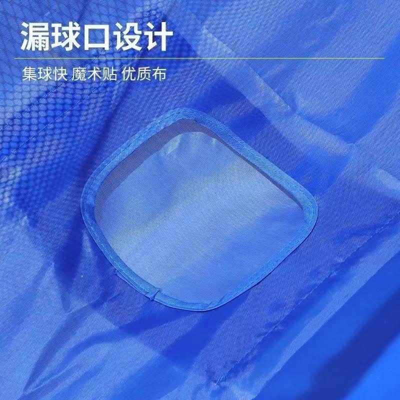 乒网乓球集球 台式乒乓球球多拦球 发球CXI机挡网 网乒乓收集回收