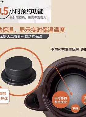 药壶用中15181医全自动家电煎药壶砂锅老中熬药电子大容量两件式