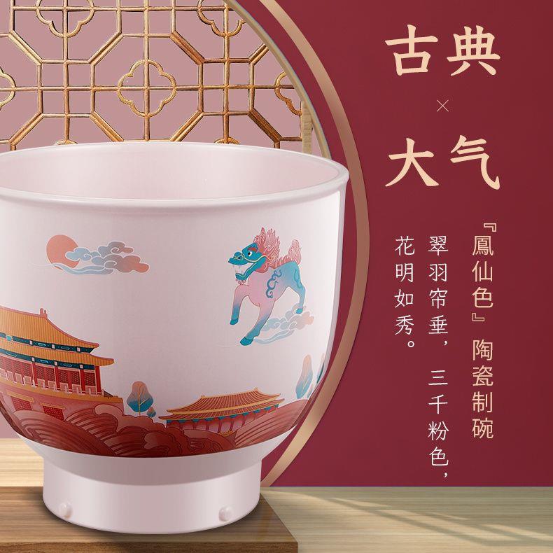 ACA厨师机和面机家用小型全自动ACA830-4面揉能机多功搅拌打蛋D8C