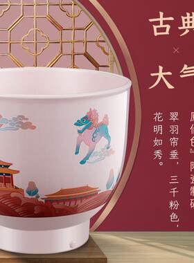 ACA厨师机和面机家用小型全自动ACA830-4面揉能机多功搅拌打蛋D8C