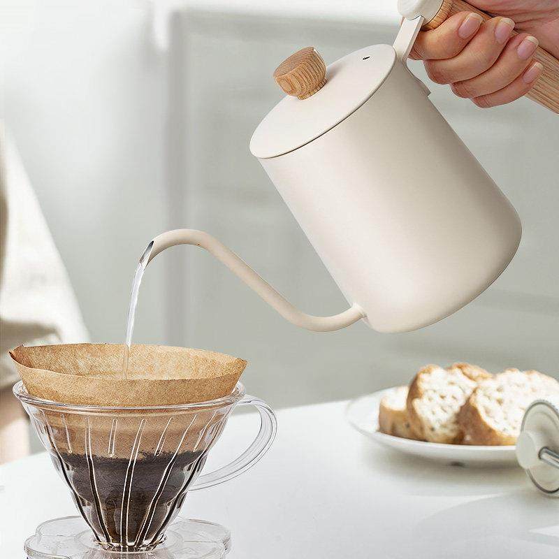 304不锈钢手冲KDWS-SCH咖啡壶耳长嘴木柄家用套挂装户外野餐明烧,餐饮具,手冲壶,淘宝优惠券,粉丝福利购,淘宝优惠卷